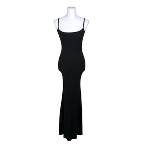 Unisex Ninepine - Tricot dress, size 38 - Black (2)