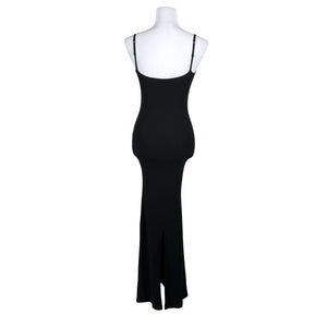 Unisex Ninepine - Tricot dress, size 38 - Black (4)