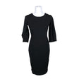 Unisex Anette Ahokas Design - Tricot dress, size 36 - Black ()