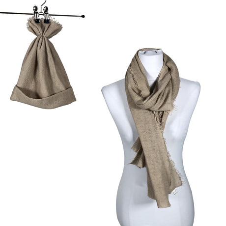 Unisex Balmuir - Scarf, size Ei kokoa - Beige ()