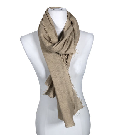 Unisex Balmuir - Scarf, size Ei kokoa - Beige (2)