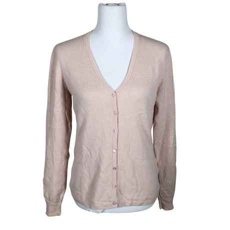 Unisex Repeat - Cardigan, size 40 - Light pink ()
