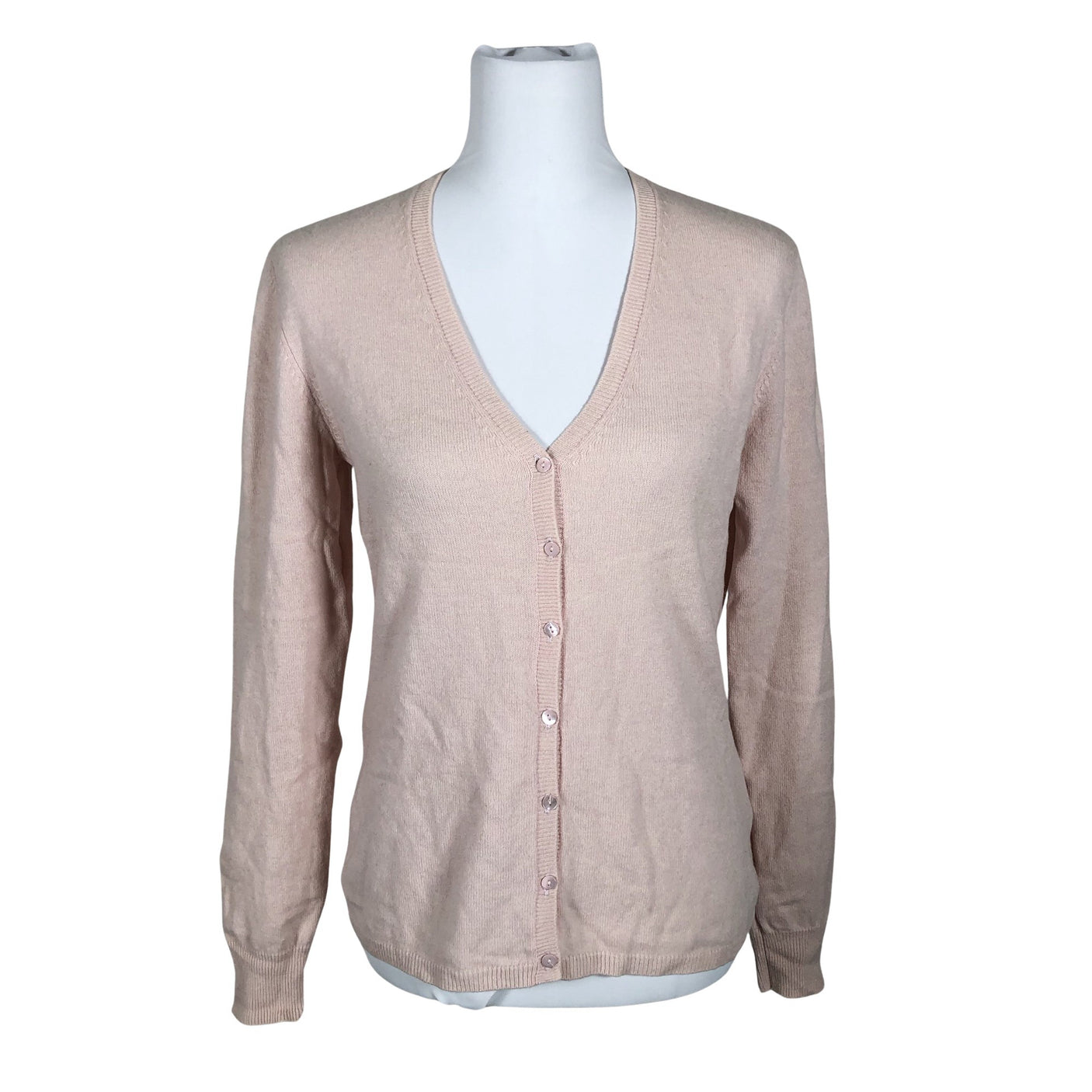 Unisex Repeat - Cardigan, size 40 - Light pink (2)