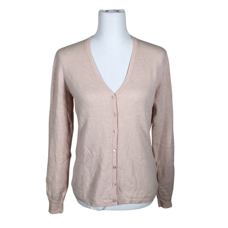 Unisex Repeat - Cardigan, size 40 - Light pink (2)