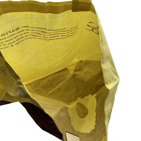 Unisex Marimekko - Shopping bag, size Maxi - Yellow (2)