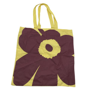 Unisex Marimekko - Shopping bag, size Maxi - Yellow (1)