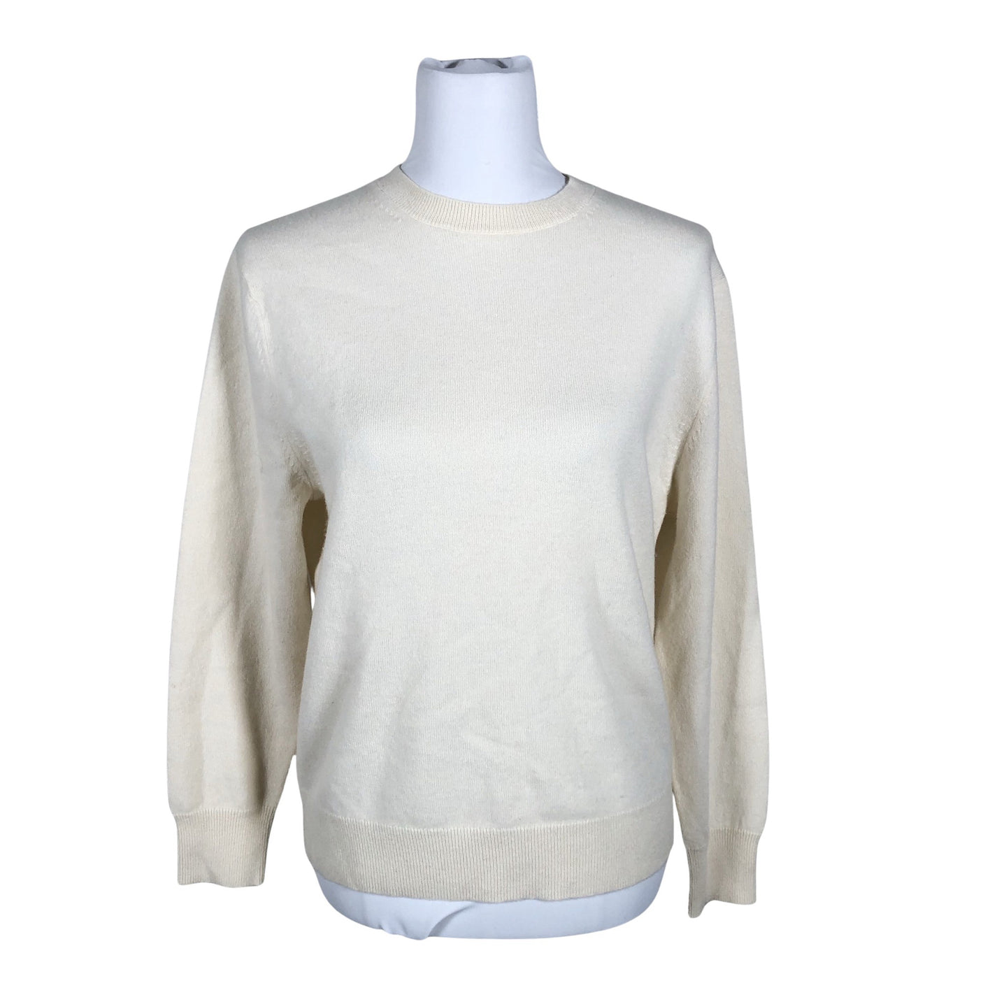 Unisex Uniqlo - Sweater, size 40 - Natural white (2)