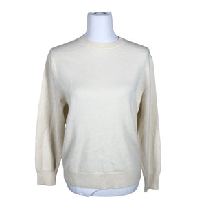 Unisex Uniqlo - Sweater, size 40 - Natural white (2)