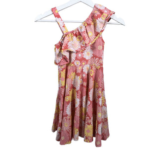 Unisex Polarn O. Pyret - Tricot dress, size 134 - 140 - Light pink (1)