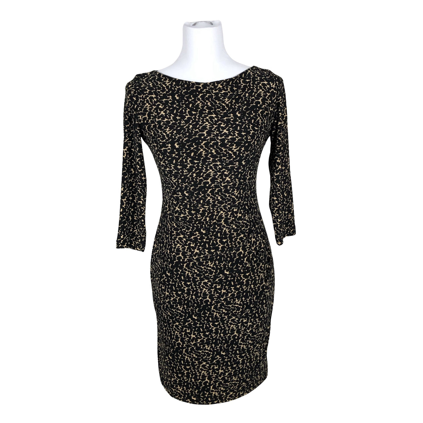 Unisex Lauren Ralph Lauren - Tricot dress, size 34 - Black (2)