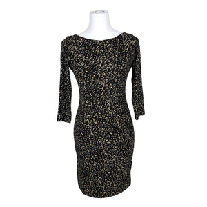 Unisex Lauren Ralph Lauren - Tricot dress, size 34 - Black (2)