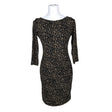 Unisex Lauren Ralph Lauren - Tricot dress, size 34 - Black ()