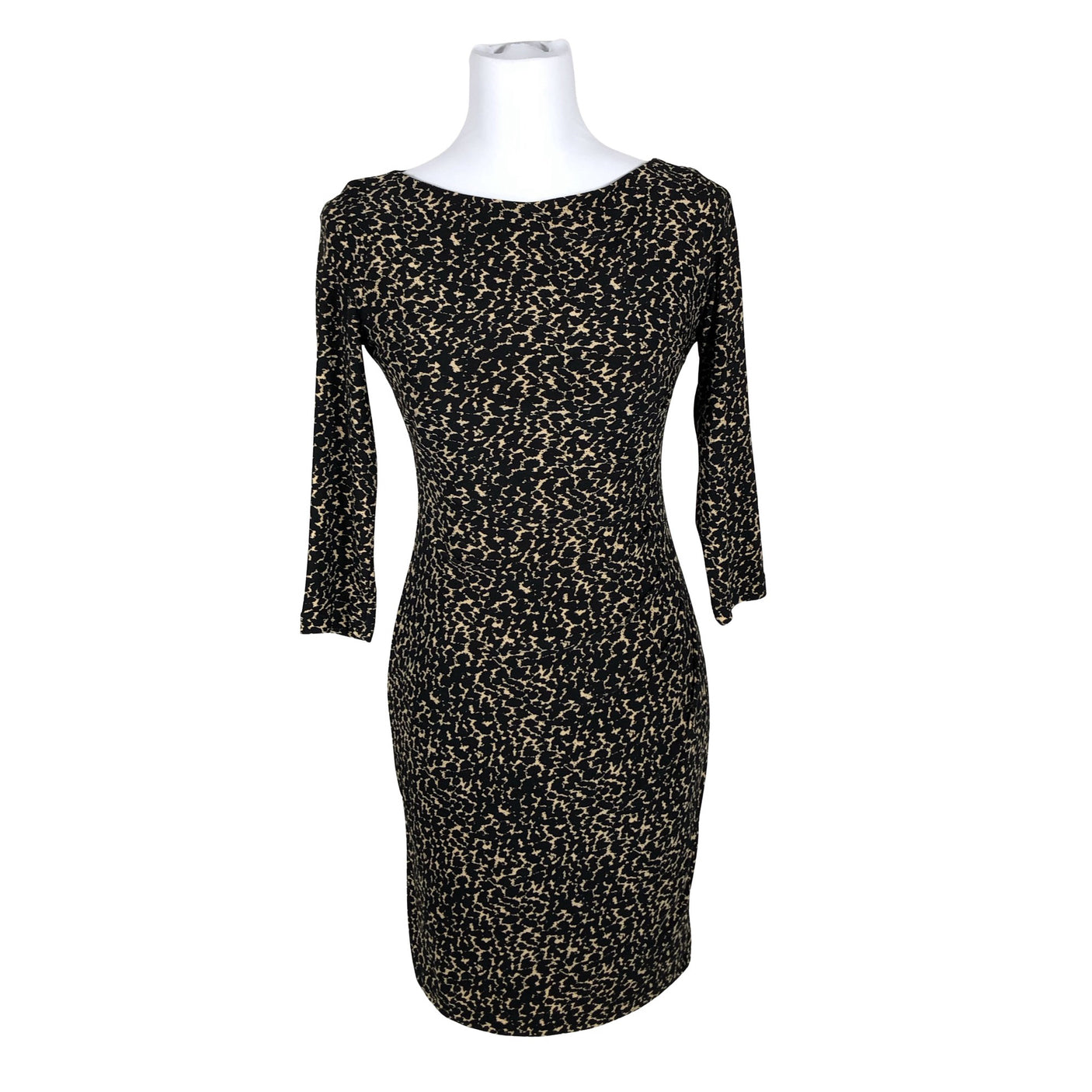 Unisex Lauren Ralph Lauren - Tricot dress, size 34 - Black (1)