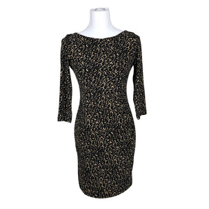 Unisex Lauren Ralph Lauren - Tricot dress, size 34 - Black (1)