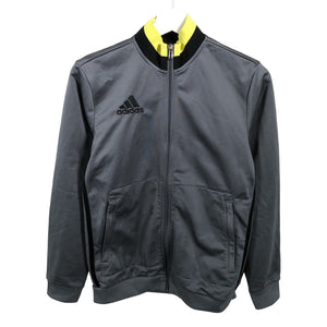 Unisex Adidas - Track jacket, size 158 - 164 - Gray (1)