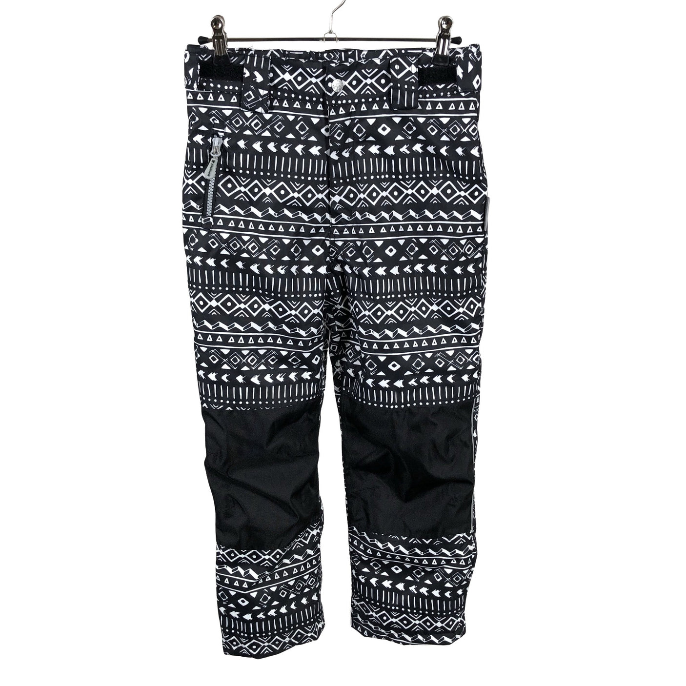 Unisex Jonathan - Winter pants, size 128 - 134 - Black (1)