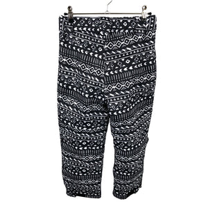 Unisex Jonathan - Winter pants, size 128 - 134 - Black (3)