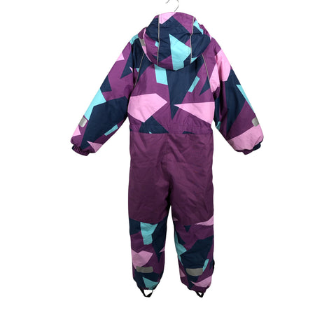 Unisex Motion's - Winter overall, size 122 - 128 - Violet (2)