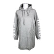 Unisex Calvin Klein Jeans - Sweatshirt tunic, size 40 - Gray ()