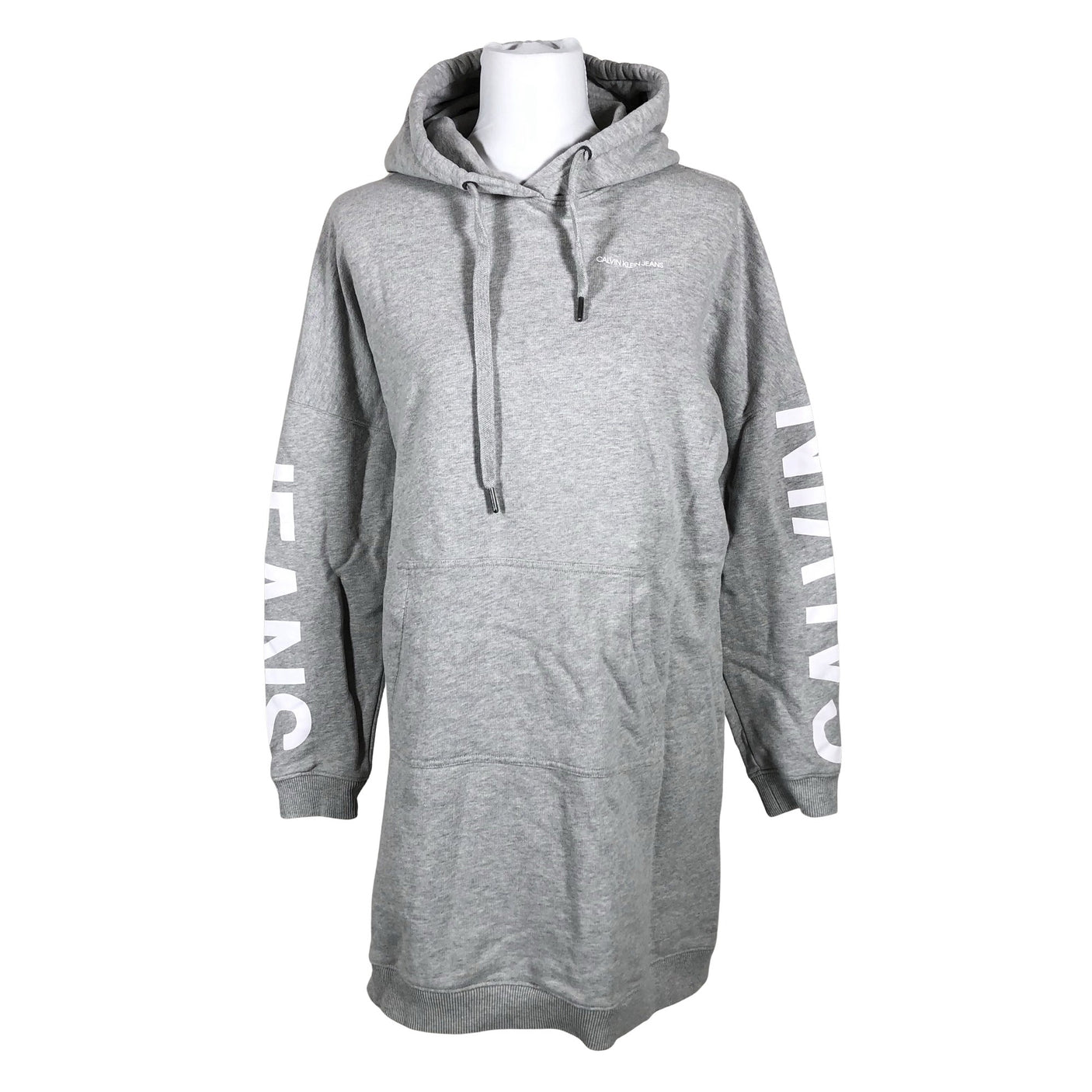 Unisex Calvin Klein Jeans - Sweatshirt tunic, size 40 - Gray (2)