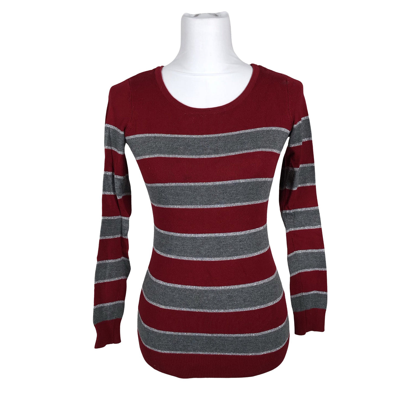 Unisex Guess - Sweater, size 36 - Wine red (1)