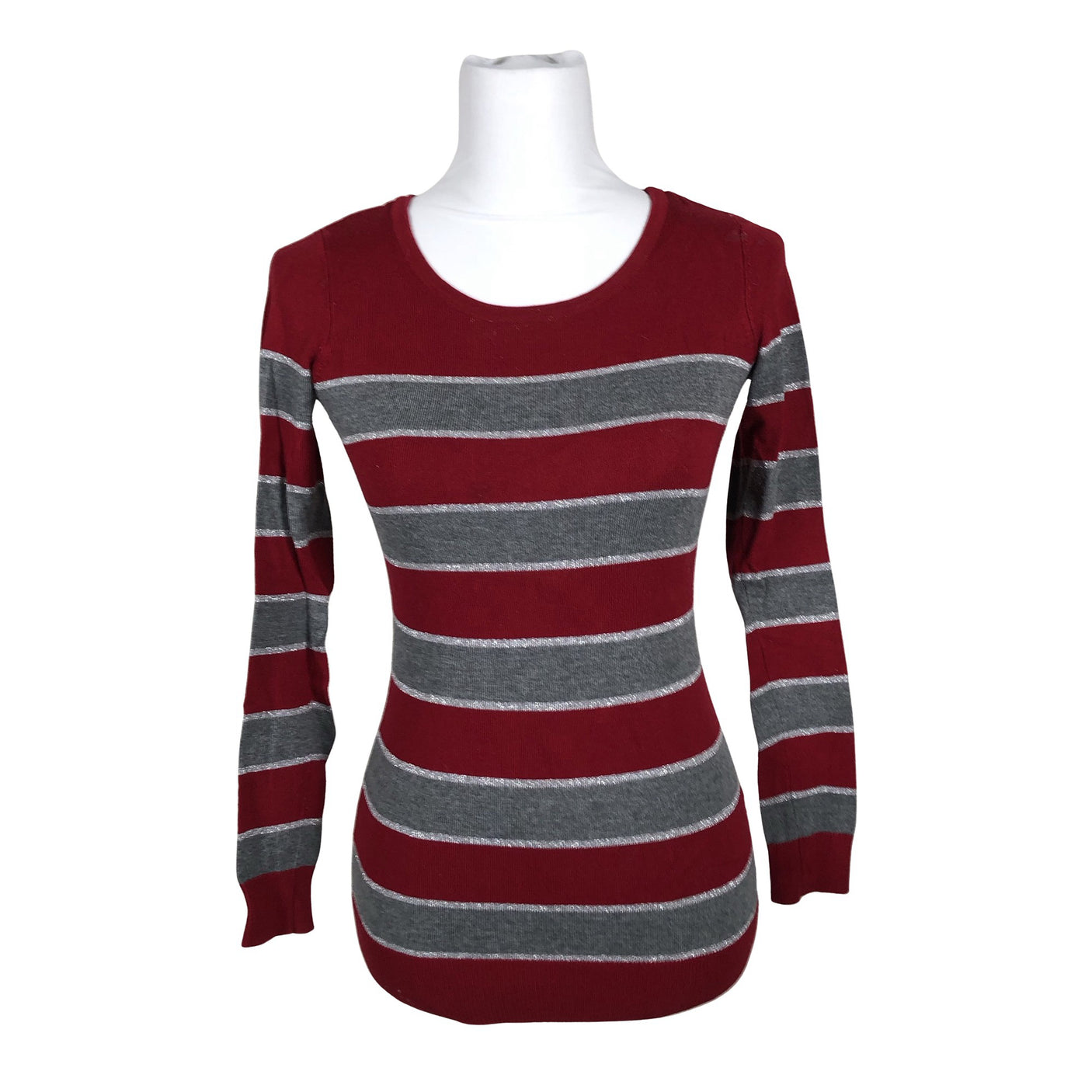 Unisex Guess - Sweater, size 36 - Wine red (2)