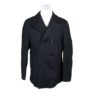 Unisex Tommy Hilfiger - Wool coat, size L - Blue (1)
