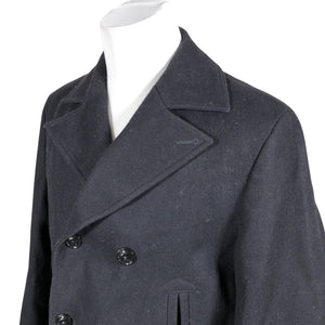 Unisex Tommy Hilfiger - Wool coat, size L - Blue (2)