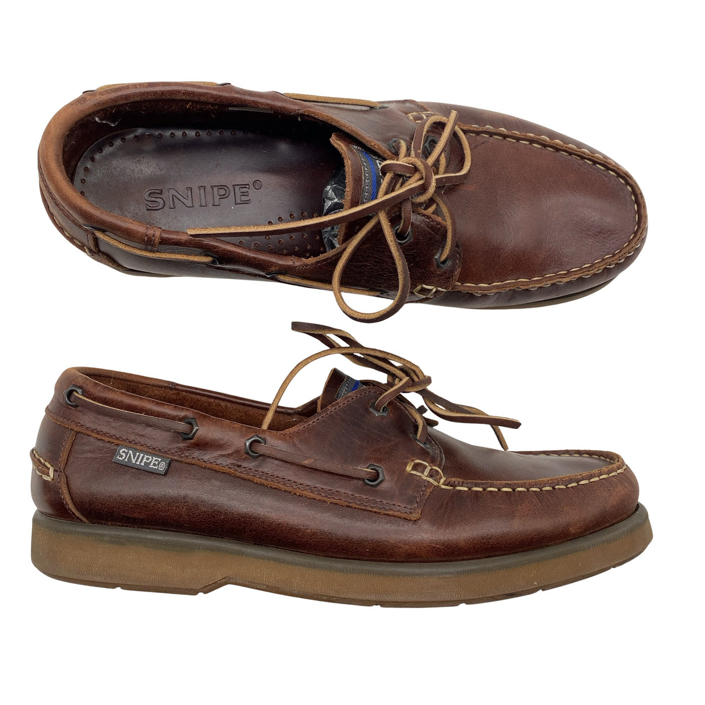 Unisex Snipe - Loafers, size 43 - Brown (1)