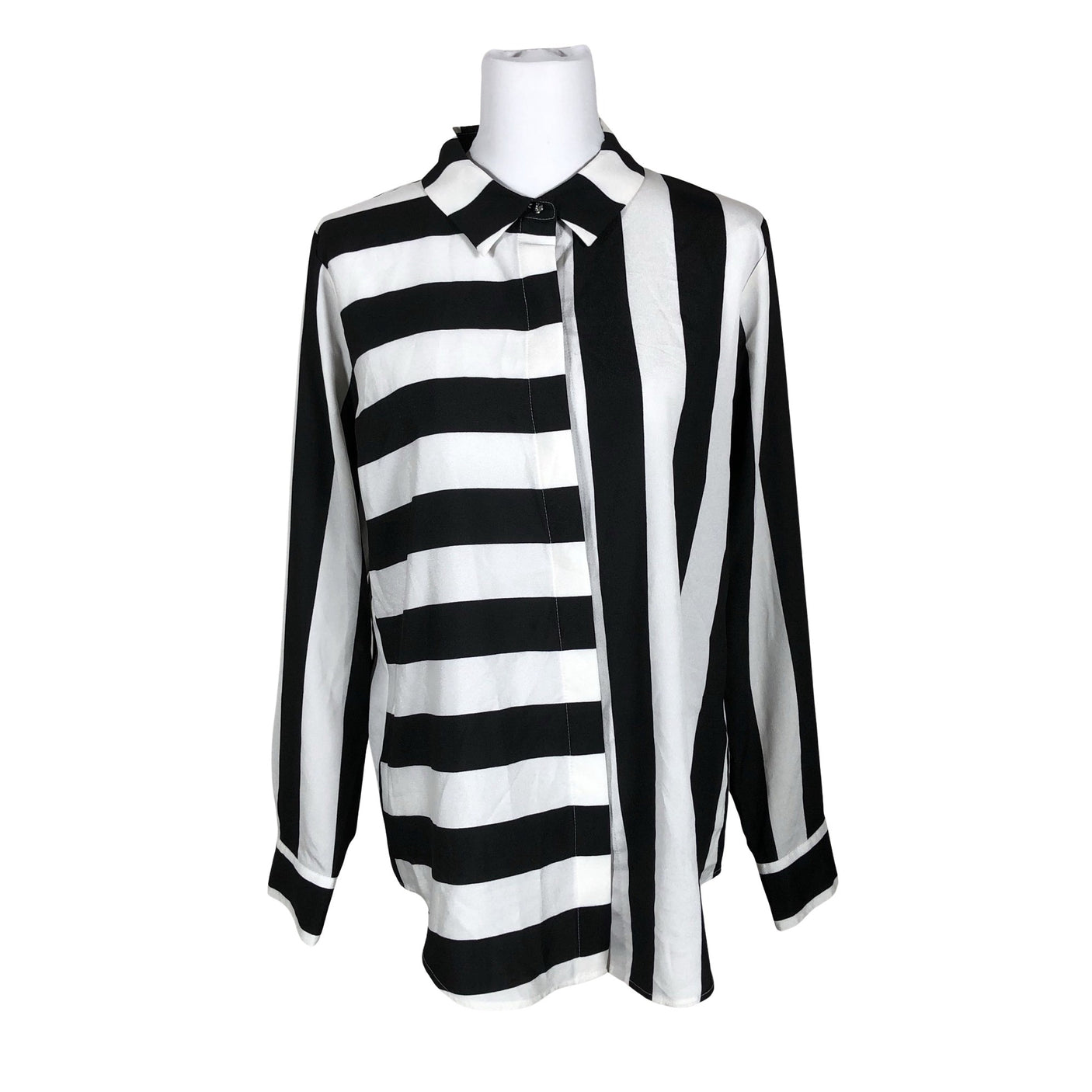 Unisex DKNY - Blouse, size 40 - Black (2)