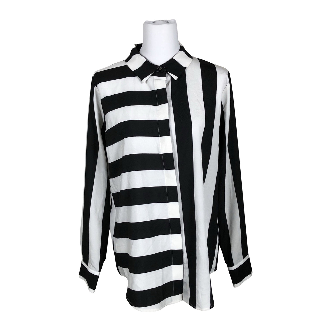 Unisex DKNY - Blouse, size 40 - Black (1)