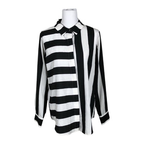 Unisex DKNY - Blouse, size 40 - Black (1)