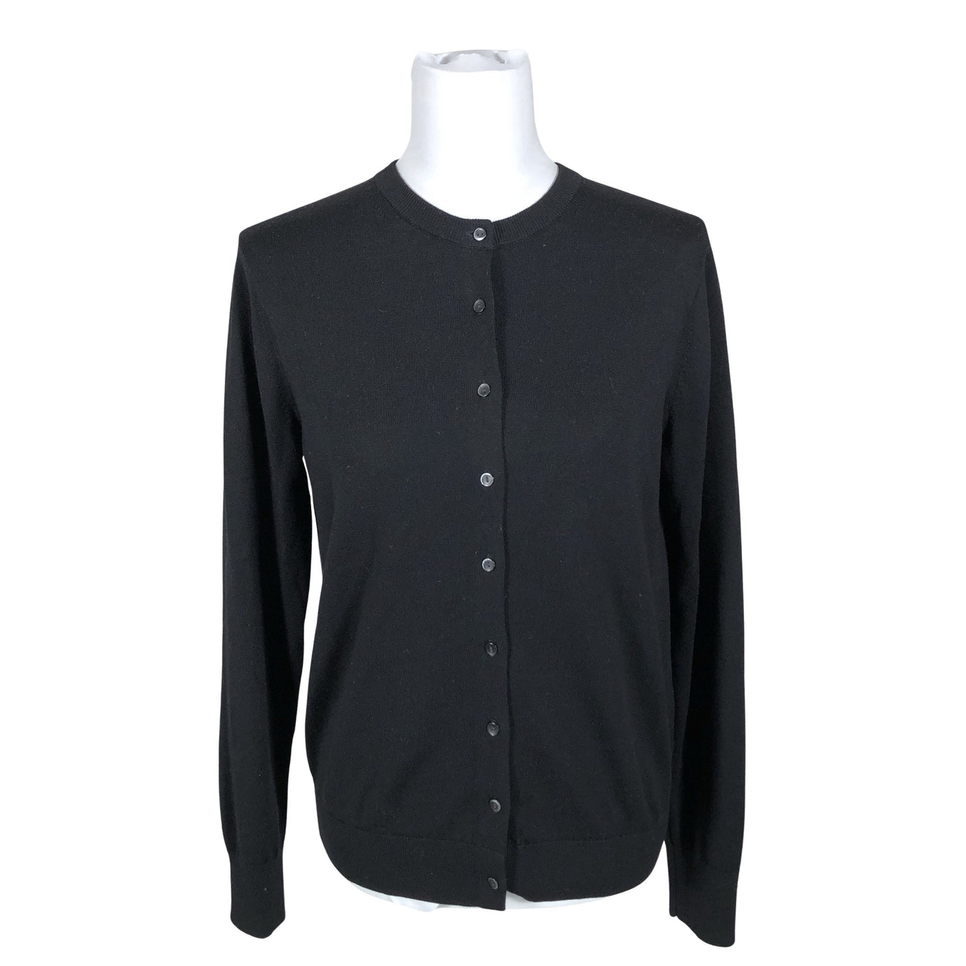 Unisex Uniqlo - Cardigan, size 38 - Black (2)