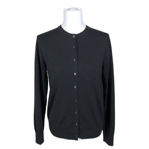 Unisex Uniqlo - Cardigan, size 38 - Black (2)