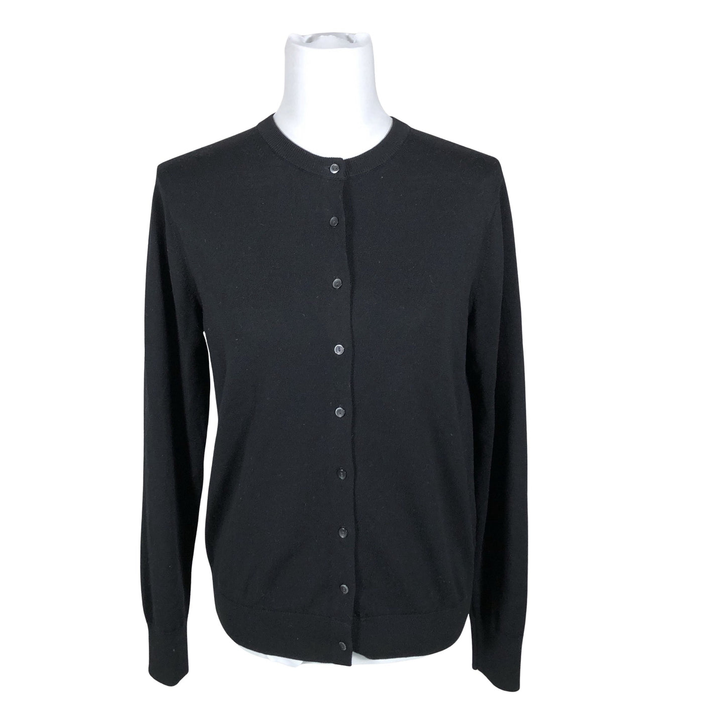 Unisex Uniqlo - Cardigan, size 38 - Black (1)