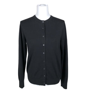 Unisex Uniqlo - Cardigan, size 38 - Black (1)