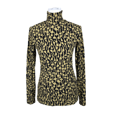 Unisex Marimekko - Tricot shirt, size 38 - Black (2)