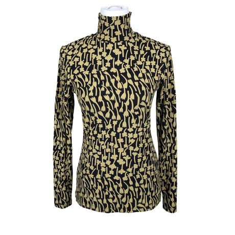 Unisex Marimekko - Tricot shirt, size 38 - Black ()