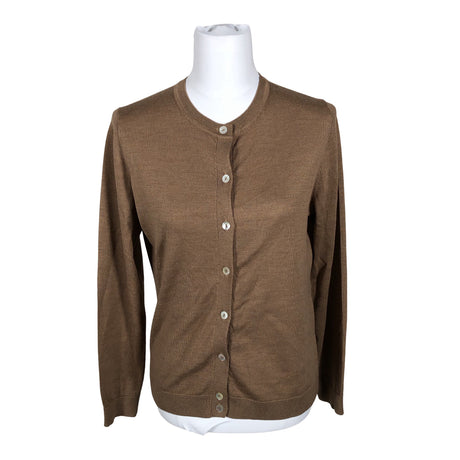 Unisex Balmuir - Cardigan, size 38 - Brown (2)