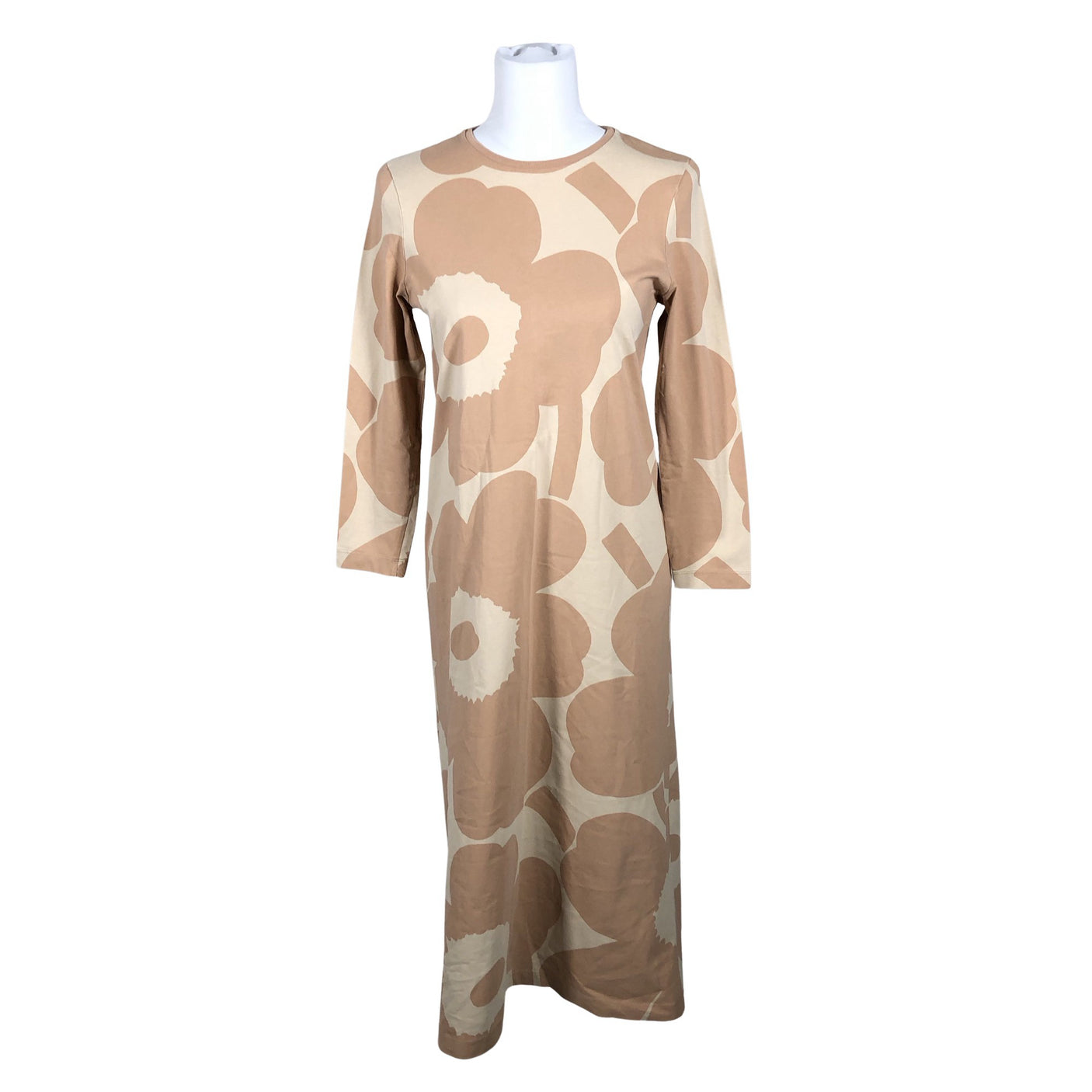 Unisex Marimekko - Tricot dress, size 36 - Beige (2)