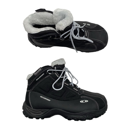 Unisex Salomon - Winter shoes, size 39 - Black ()