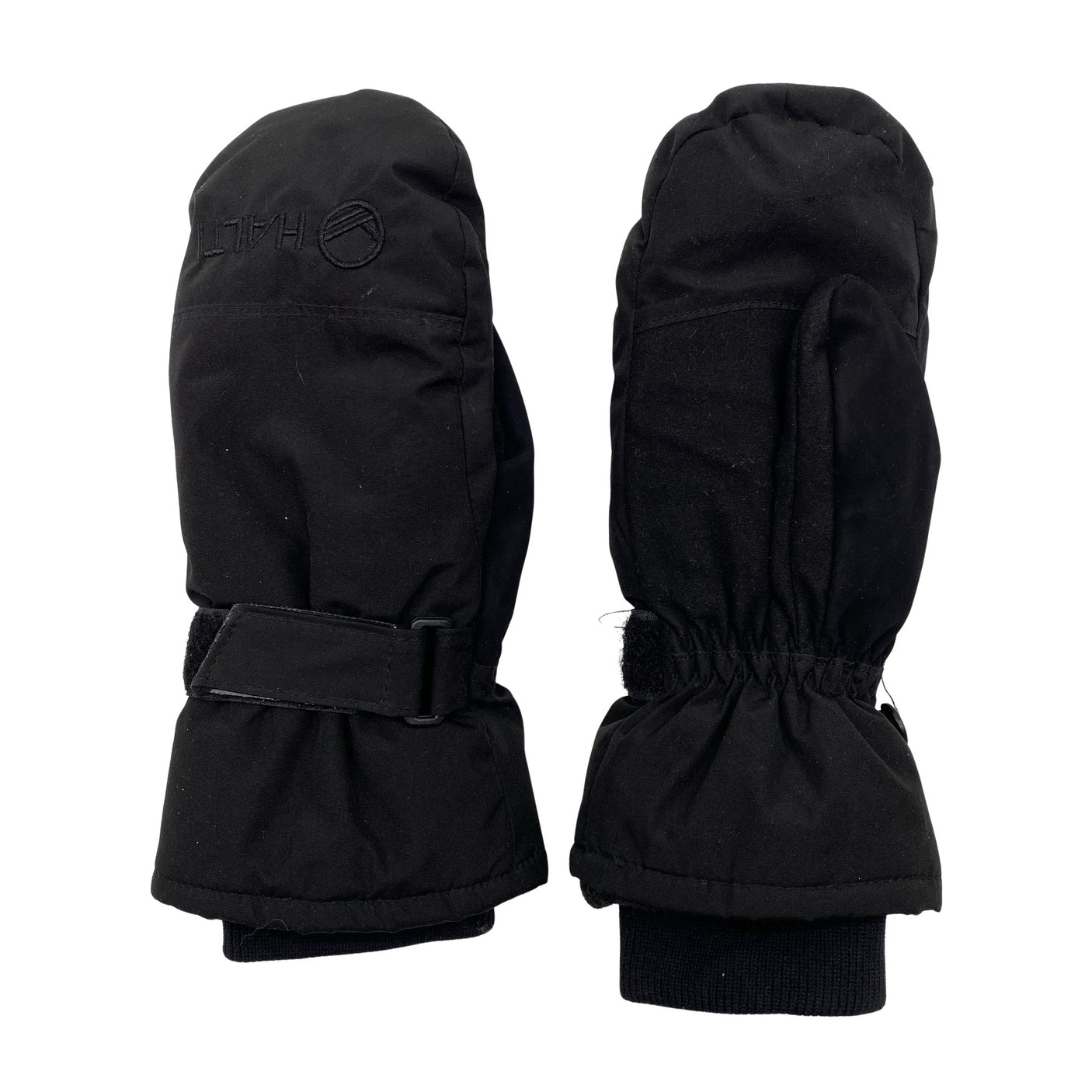 Unisex Halti - Winter gloves, size 5 - 8 vuotta - Black (1)