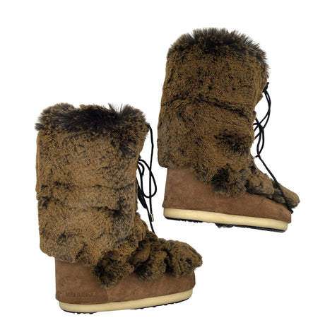 Unisex Moon Boot - Winter shoes, size 36 - Brown ()