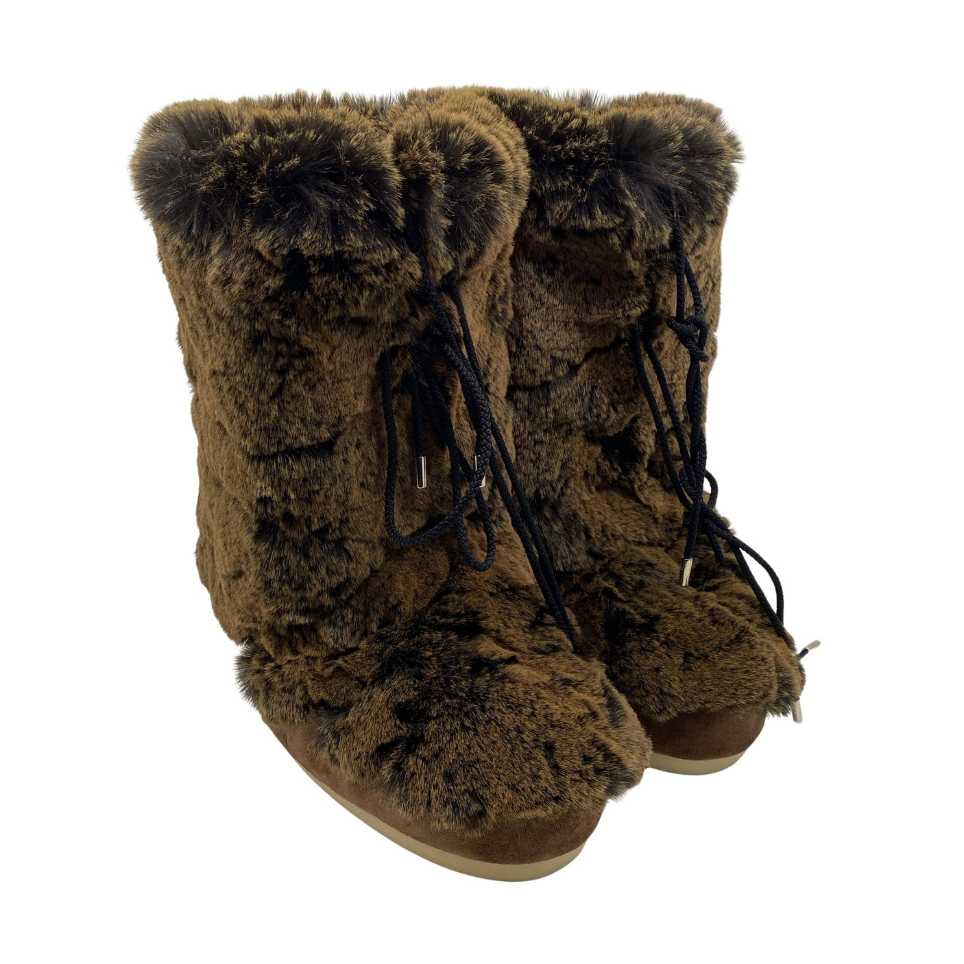 Unisex Moon Boot - Winter shoes, size 36 - Brown (2)