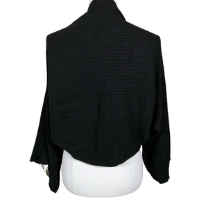 Unisex Mexx - Knit bolero jacket, size 40 - Black (3)