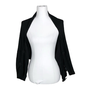 Unisex Mexx - Knit bolero jacket, size 40 - Black (2)