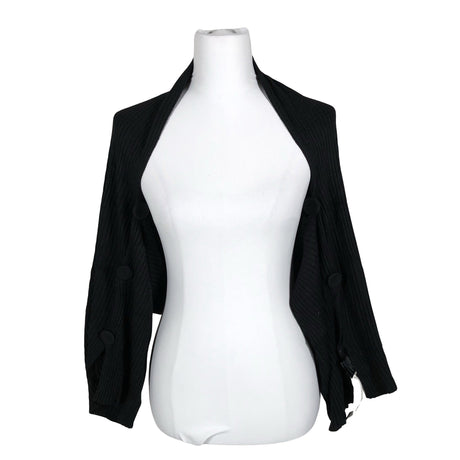 Unisex Mexx - Knit bolero jacket, size 40 - Black (2)