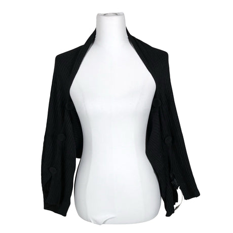 Unisex Mexx - Knit bolero jacket, size 40 - Black ()