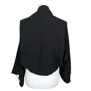 Unisex Mexx - Knit bolero jacket, size 40 - Black (4)
