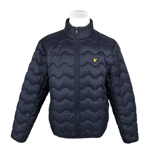 Unisex Lyle&Scott - Winter jacket, size XL - Blue (1)